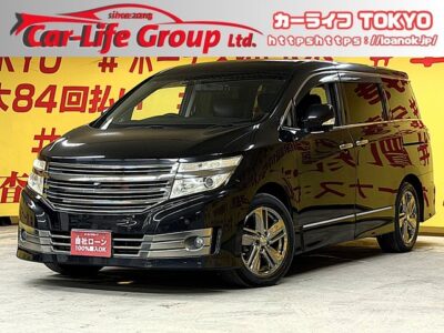 ELGRAND　エルグランド　ライダーブラックライン黒本革シート　マニュアルシート【特別仕様車】【車検2年付】👑ライダーグレードで迫力とインパクト抜群👑高級感のある黒革シート＆助手席・二列目オットマン付きキャプテンシートの豪華な7人乗りモデル👑純正マルチHDDナビ🗾フルセグTV📺DVD📀Bluetooth付でスマートフォンからお好きな音楽を流せます📱🎶ワンタッチオープンの両側スライドドア＆片側パワースライドドアでお子様連れのご家族でも乗り降り楽々👪✨ミラー型フロントドライブレコーダー付きで安心📣HIDヘッドライト&フォグ＆LEDデイライトで夜間走行時にも明るく安心🔦🌜TOKYO店専用HPにて更新中❗ carlifegroup.tokyo.jpで検索🕵️‍♂️🌛