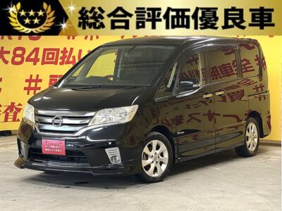 SERENA  セレナHV  ハイウェイスターS-HV  エアロモード【総合評価優良車】【特別仕様車】【車検2年付】サイバーナビ８型メモリーナビ＆アルパイン11.4型後席モニター🗾フルセグTV・CD・ＤＶＤ・SD📀Bluetooth🎶📞ダブルゾーンで前席と後席で別々の映像や音楽を同時に楽しめる機能付🤩両側パワースライドドア装備・楽々ワンタッチボタン開閉式でお子様連れての乗り降りも楽々👩‍👧‍👦✨高速走行もストレスなしのETC&クルーズコントロール付き🚗安心安全バックカメラ👀🚨マルチセンターコンソールで様々なシートアレンジが楽しめます💺🌜TOKYO店専用HPにて更新中❗ carlifegroup.tokyo.jpで検索🕵️‍♂️🌛
