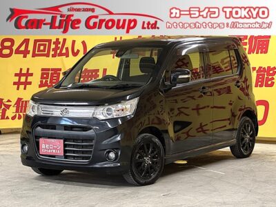 WAGON R　ワゴンＲスティングレー　Ｘ　【車検２年付】【ユーザー買取車】💎月々１万円台～ＯＫ💎社外ケンウッドメモリーナビ🗾地デジＴＶ📺ＣＤ💿ＤＶＤ📀🌈アイドリングストップで無駄なガソリンの消費を抑え燃費をUP🌈カタログ燃費/JC08モード/30.0km/リットル🍃　小回り抜群で使い勝手抜群👀これからの季節に大活躍のスタッドレスタイヤ付き社外１４インチＡＷ🛞夜間走行時も明るいＨＩＤヘッドライト＆フォグ🔦🌛TOKYO店専用HPにて更新中❗ carlifegroup.tokyo.jpで検索🕵️‍♂️🌛《1年保証》