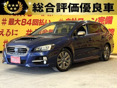 LEVORG　レヴォーグ　1.6GT-Sアイサイト プラウドエディション アドバンスセーフティPKG【総合評価優良車】【特別仕様車】【4WD】🌈最上級グレードの特別仕様車🌈スバル伝統の4WD＆水平対向エンジン搭載車輛🚙パドルシフトが付いてマニュアル気分を楽しめて軽快な走りをしてくれる１台🚗✨純正メモリーナビ🛣️地デジフルセグTV📺ＣＤ💿ＤＶＤ📀アイドリングストップ機能つきで燃費向上⛽リアシートもフラットになるのでラゲッジスペース大容量😆大きい荷物など楽々積み込み可能👌明るいLEDヘッドライト＆フォグランプ＆右リアフォグランプで夜間走行も視野確保🔦🌜TOKYO店専用HPにて更新中❗ carlifegroup.tokyo.jpで検索🕵️‍♂️🌛