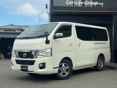 NV350キャラバン　ロングプレミアムGX