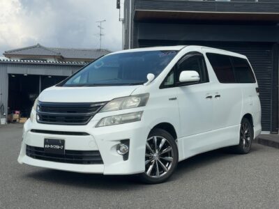 ヴェルファイアハイブリッド　ZR　Ｇエディション