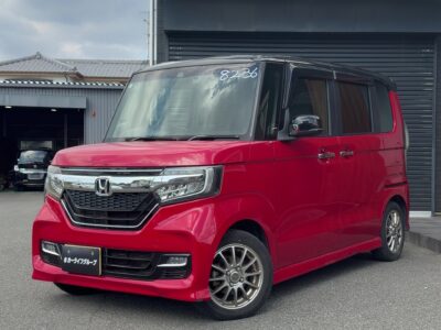 N-BOXカスタム　G・EXターボホンダセンシング