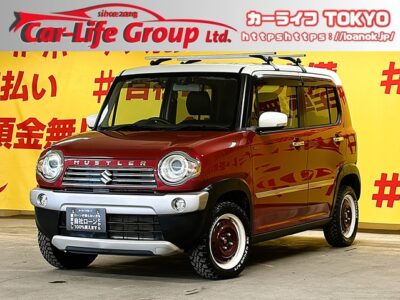 HUSTLER　ハスラー　JスタイルⅡ　【車検２年付】✨ハイブリット⚡ホワイトレタータイヤで、更に、遊び心満載です🌅　デュアルカメラブレーキサポート搭載！！　🚙軽自動車ＳＵＶハスラー✨メディア機能多彩・イクリプスSDナビ・📀ＤＶＤ・ＳＤ・📞Ｂｌｕｅｔｏｏｔｈ・フルセグ内臓📺安全サポート・レーダーブレーキサポート付・楽々プッシュスタート＆スマートキー🔘　💺ハーフレザーシート　冬には必須アイテム・運転席シートヒーター　助手席シートヒーター💺オフロードタイプ・必須アイテム　ルーフラック装着済⛺🌜TOKYO店専用HPにて更新中❗ carlifegroup.tokyo.jpで検索🕵️‍♂️🌛《1年保証付》