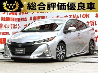 PRIUS プリウスPHV　Sナビパッケージ【総合評価優良車】💎人気車種の電気自動車🔌モデリスタハーフ３点エアロ装着車💎プラグインハイブリッドでＥＶ走行距離68.2ｋｍ💎純正１１．６インチコネクトナビ採用🗾Ｂｌｕｅｔｏｏｔｈ🎶📱📞フルセグＴＶ内蔵型📺４眼ＬＥＤヘッドライト・ＬＥＤフォグ・アダプティブハイビームシステム採用💡レーダークルーズコントロール・高速走行も追尾機能で楽々運転🚗衝突回避支援パッケージ・トヨタセーフティセンスＰを標準装備・安全装備もバッチリ👍スマートミラータイプ🕶前後ドライブレコーダ付で安心録画ＯＫ📹鮮やかなイルミネーションでドア開閉後のお出迎え✨シーケンシャルＬＥＤスカッフプレート付🌈🚗福岡店専用HPでも在庫確認可能‼✨【carlifegroup.fukuoka.jp/】で検索🕵️‍♂️