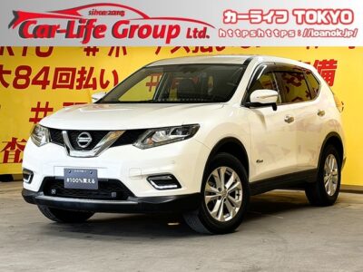 X-TRAIL　エクストレイル　20X　エマージェンシーブレーキパッケージ　【車検２年付】エマージェンシーブレーキ🚗電動リアゲート付😄純正８インチSDナビ・フルセグTV📺＆DVD📀視聴可能です！Bluetoothオーディオでスマホからミュージックも流せます✨豪華な安全装備多数✨クリアランスソナーつきで安心ドライブが楽しめます✨寒い季節でも安心シートヒーター完備✨アイドリングストップで燃費向上🍀　🌛TOKYO店専用HPにて更新中❗ carlifegroup.tokyo.jpで検索🕵️‍♂️🌛《1年保証》